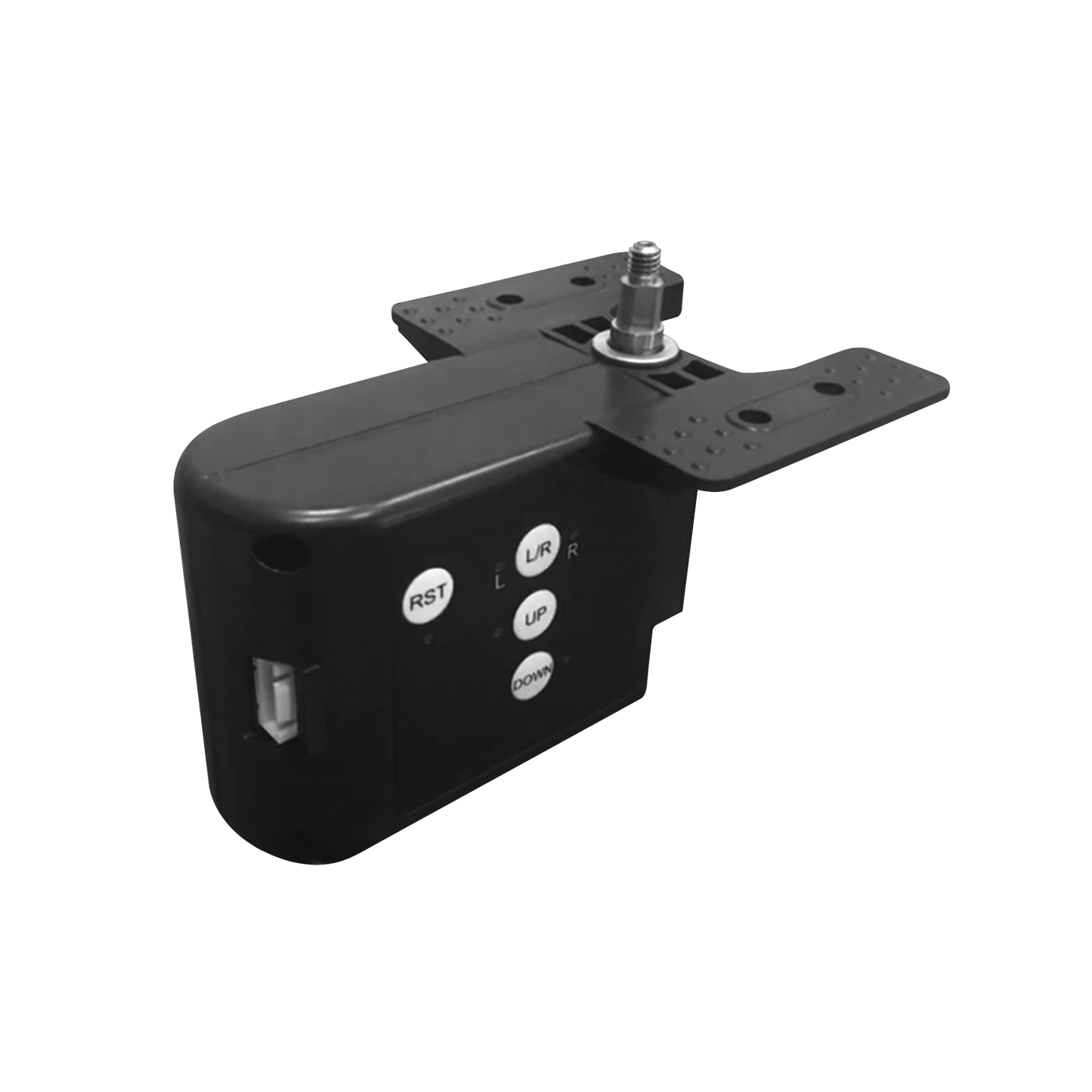 Controlador Wi-Fi para motores de garage con riel tipo C.