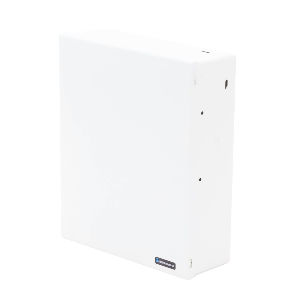Gabinete para Alarma MG5050/EVO48TM4/SP4000 y Batería PL712 (No Incluido).