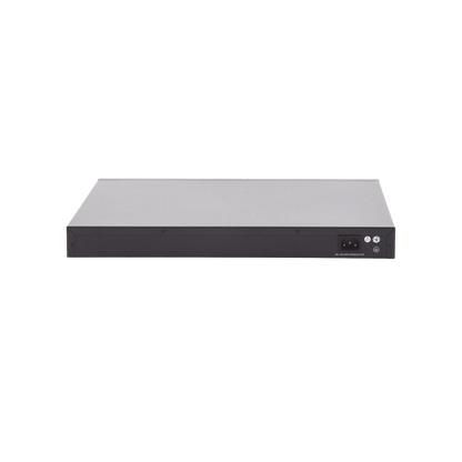 Switch Administrable Stacking Capa 3, 24 Puertos PoE 802.3af/at 10/100/1000T, Hasta 370 W,  4 Puertos 10G SFP+