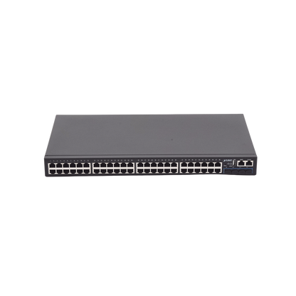 Switch Administrable Stackeable Capa 3, 48 Puertos 10/100/1000T, 4 Puertos 10G SFP+