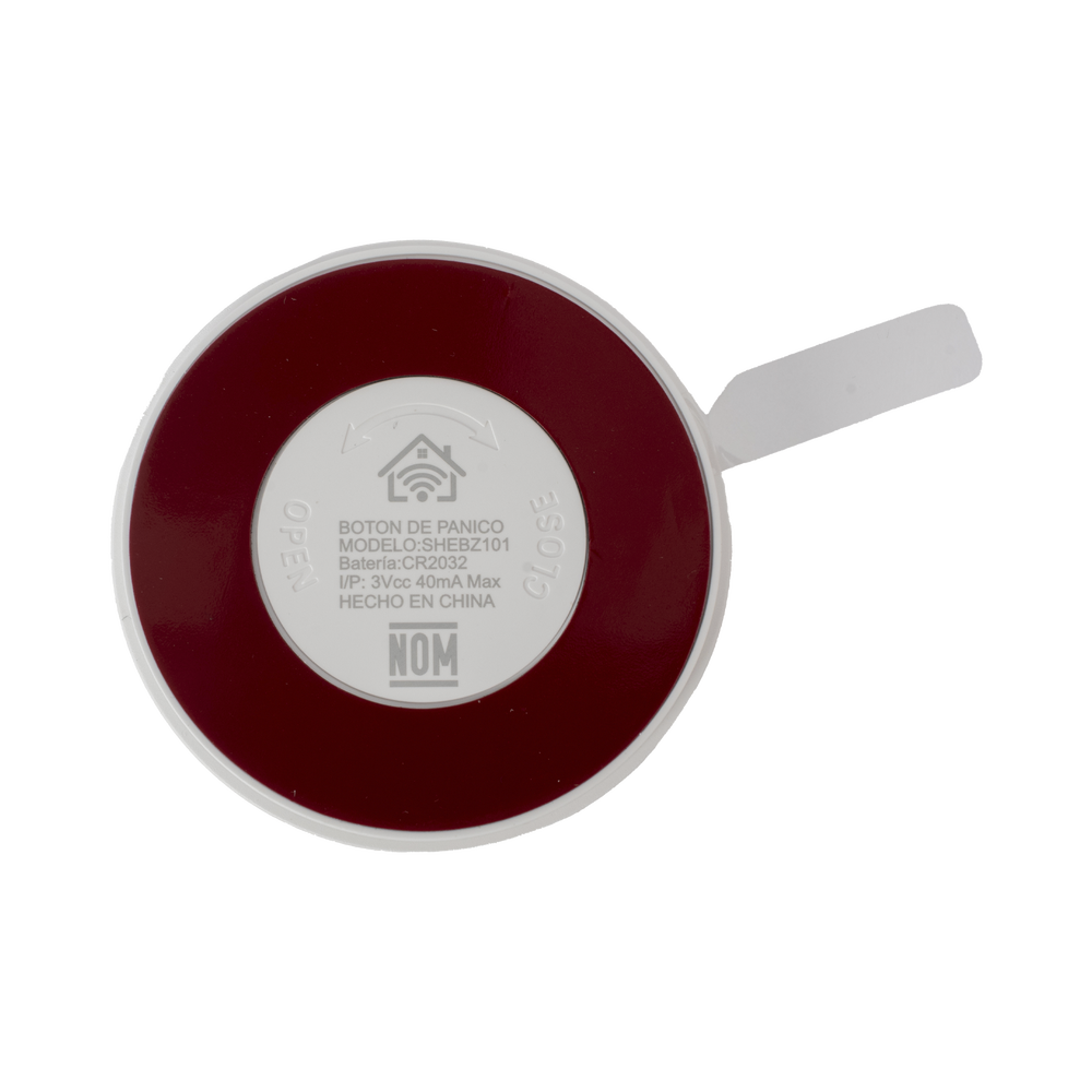 (ZigBee) Boton de panico y emergencia inalambrico con señal ZigBee