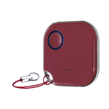 Botón Bluetooth Inalámbrico color Rojo, programe escenas de Shelly y ejecútelas con uno o varios clic