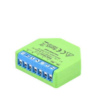 Relevador DIMMMER / Industrial y residencial inteligente / 16A /  Soporta Google y Alexa / Nube P2P y local / Ideal para atenuar iluminación.