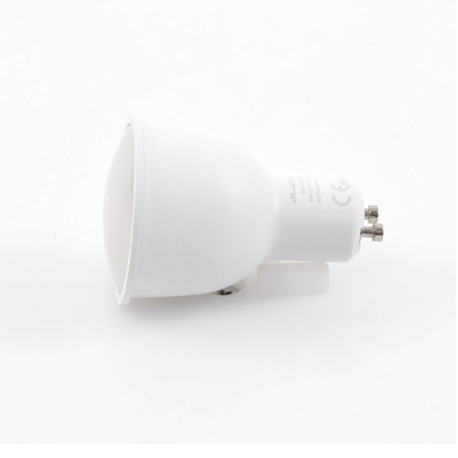 Foco tipo Gu10 inteligente con señal inalámbrica, color dual blanco y cálido, uso de App Shelly. AC 100-240V