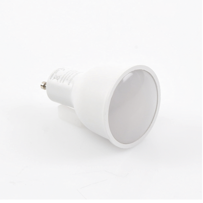 Foco tipo Gu10 inteligente con señal inalámbrica, color dual blanco y cálido, uso de App Shelly. AC 100-240V