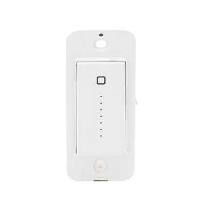 Interruptor Atenuable de Pared con Conexión WIFI / Soporta Nest / Alexa / Nube P2P y control local