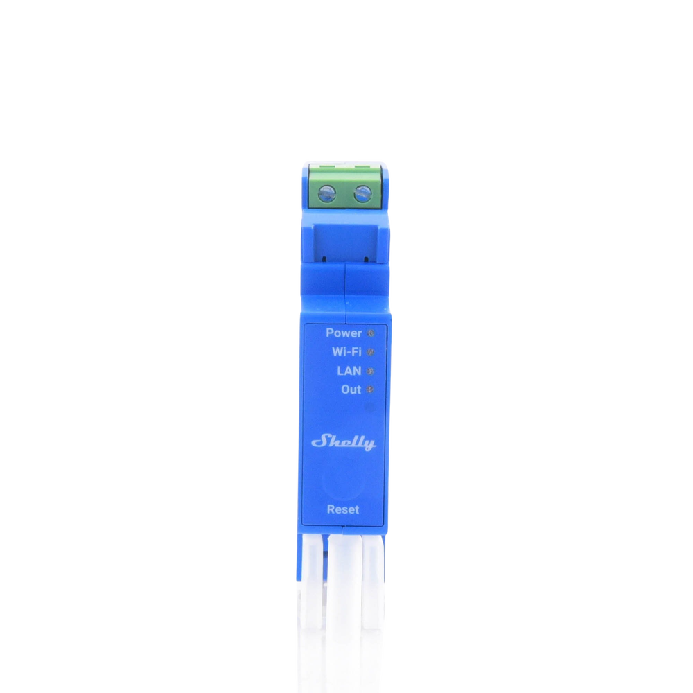 Relevador / Contacto Seco / Interruptor WIFI/ Industrial y residencial inteligente / Hasta 16A / Soporta Google y Alexa / Nube P2P y control Local / 1 canal y puerto ethernet