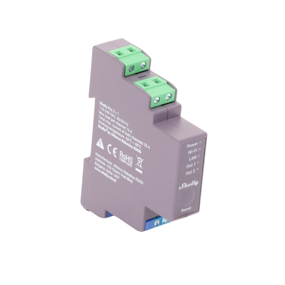 Relevador / Interruptor WIFI/ Industrial y residencial inteligente / Hasta 16A / Soporta Google /Alexa / Nube P2P y control Local / 2 canales y puerto ethernet