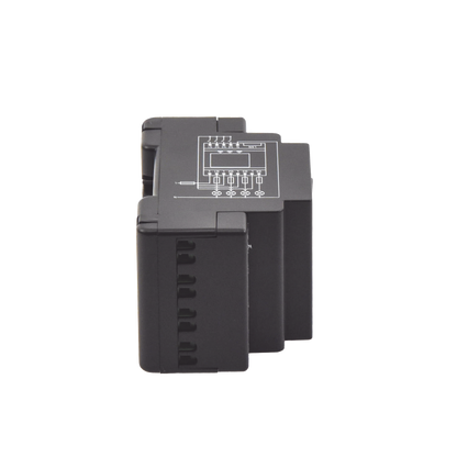Relevador 40A inalámbrico WIFI y Ethernet / 4 canales inteligentes / 10A por canal, 110-230 V /montaje riel DIN