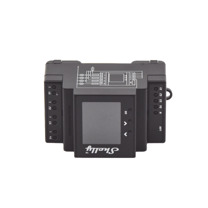 Relevador 40A inalámbrico WIFI y Ethernet / 4 canales inteligentes / 10A por canal, 110-230 V /montaje riel DIN
