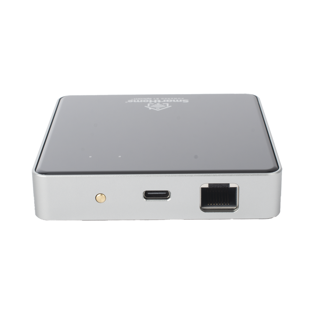 (ZigBee) Controlador HUB para dispositivos ZigBee, conexion a Internet Ethernet.