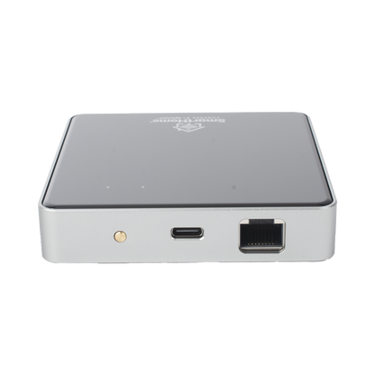 (ZigBee) Controlador HUB para dispositivos ZigBee, conexion a Internet Ethernet.