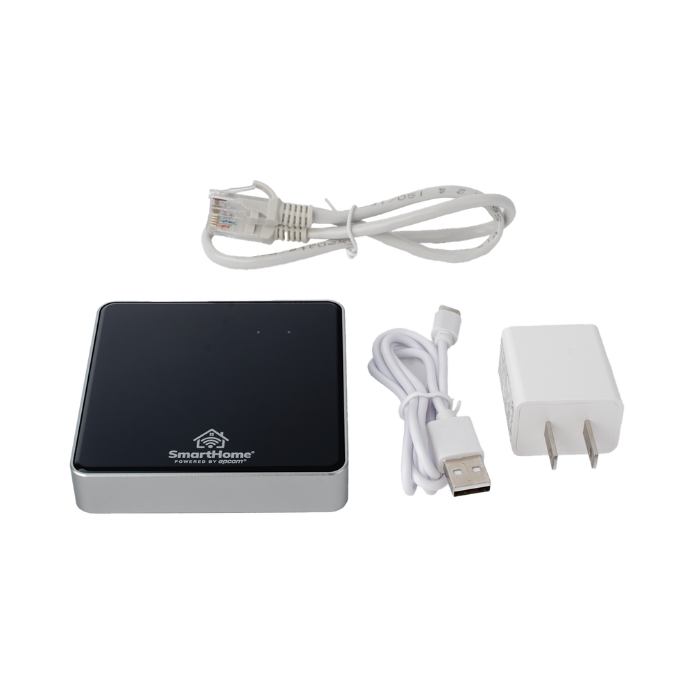(ZigBee) Controlador HUB para dispositivos ZigBee, conexion a Internet Ethernet.
