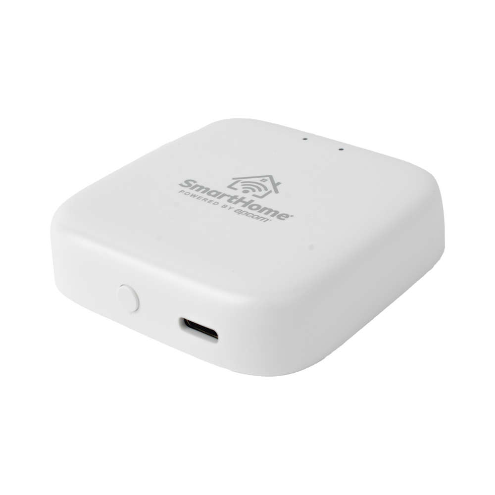 (ZigBee) Controlador HUB ZigBee, conexión Bluetooth y  Wifi, compatible con Alexa y GoogleHome y cámaras IP SmartHome by Epcom