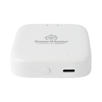 (ZigBee) Controlador HUB ZigBee, conexión Bluetooth y  Wifi, compatible con Alexa y GoogleHome y cámaras IP SmartHome by Epcom