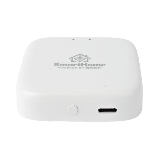 (ZigBee) Controlador HUB ZigBee, conexión Bluetooth y  Wifi, compatible con Alexa y GoogleHome y cámaras IP SmartHome by Epcom