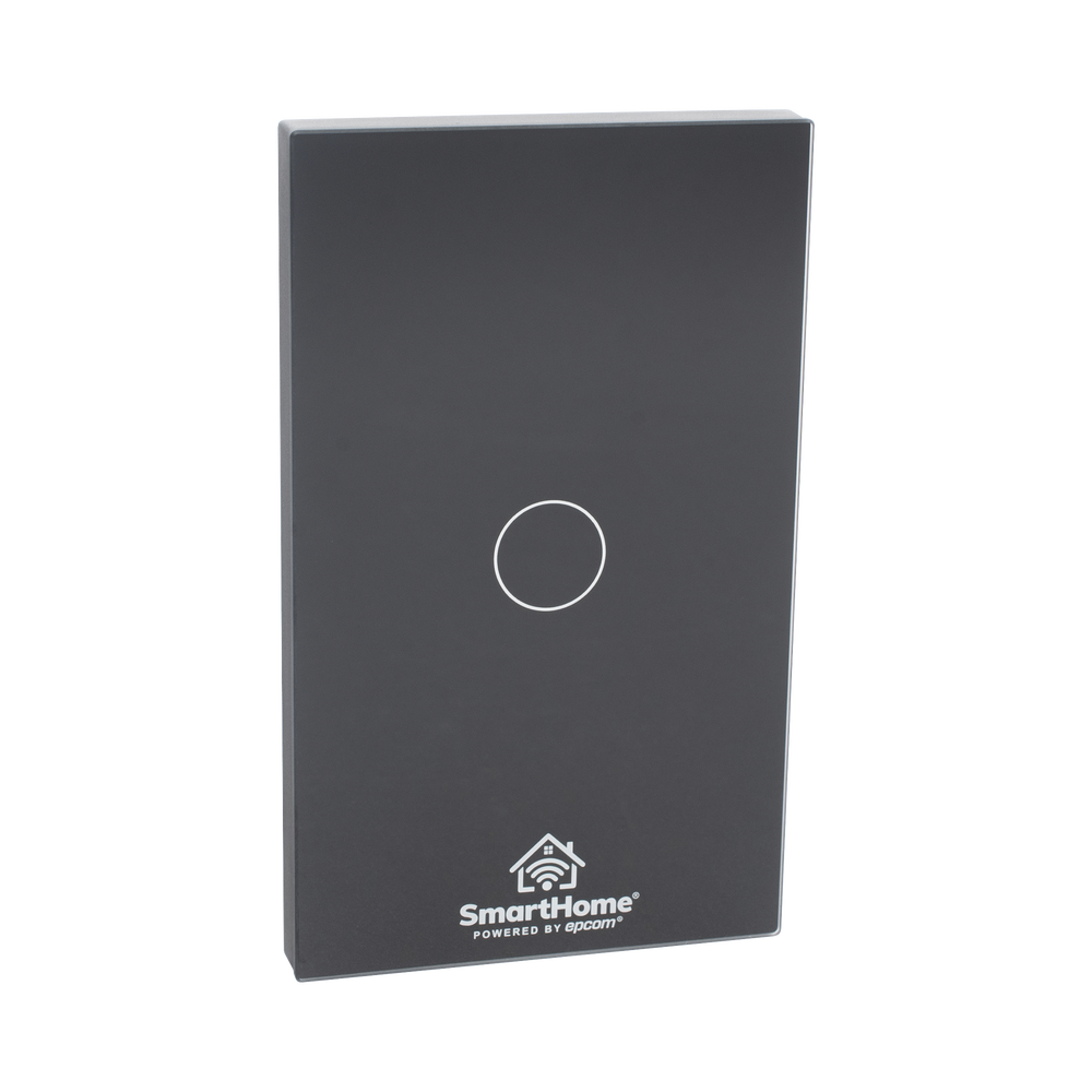 (ZigBee) Apagador switch inalámbrico ZigBee, control de 1 regreso de carga, 110V