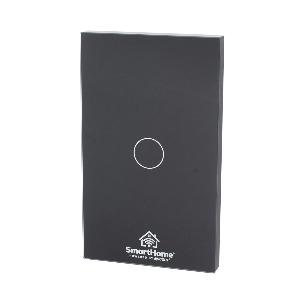 (ZigBee) Apagador switch inalámbrico ZigBee, control de 1 regreso de carga, 110V
