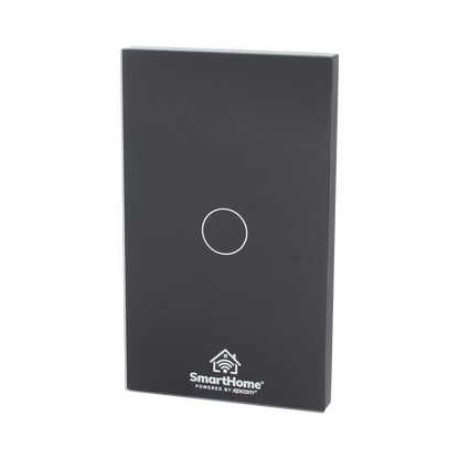 (ZigBee) Apagador switch inalámbrico ZigBee, control de 1 regreso de carga, 110V