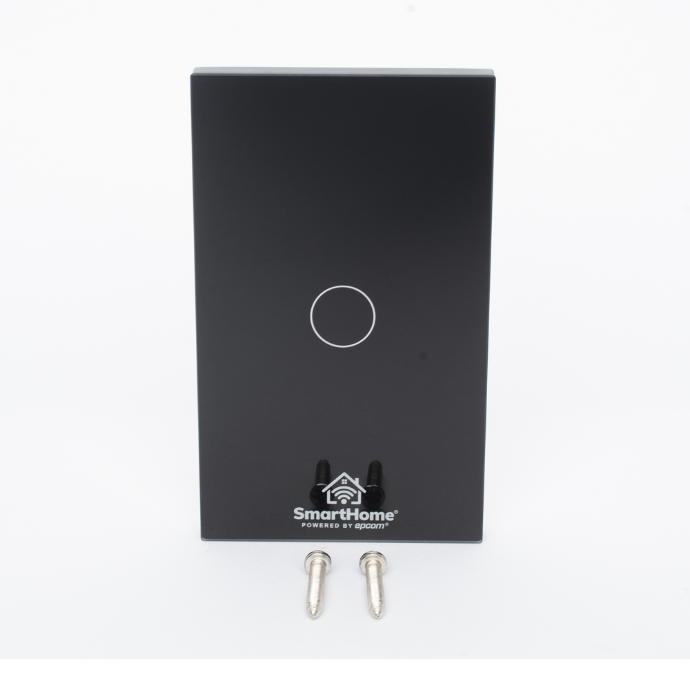 (ZigBee) Apagador switch inalámbrico ZigBee, control de 1 regreso de carga, 110V
