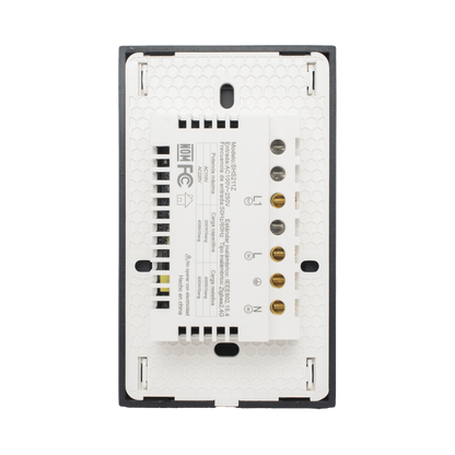 (ZigBee) Apagador switch inalámbrico ZigBee, control de 1 regreso de carga, 110V