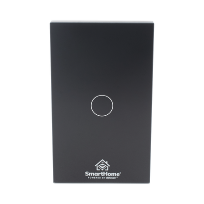 (ZigBee) Apagador switch inalámbrico ZigBee, control de 1 regreso de carga, 110V