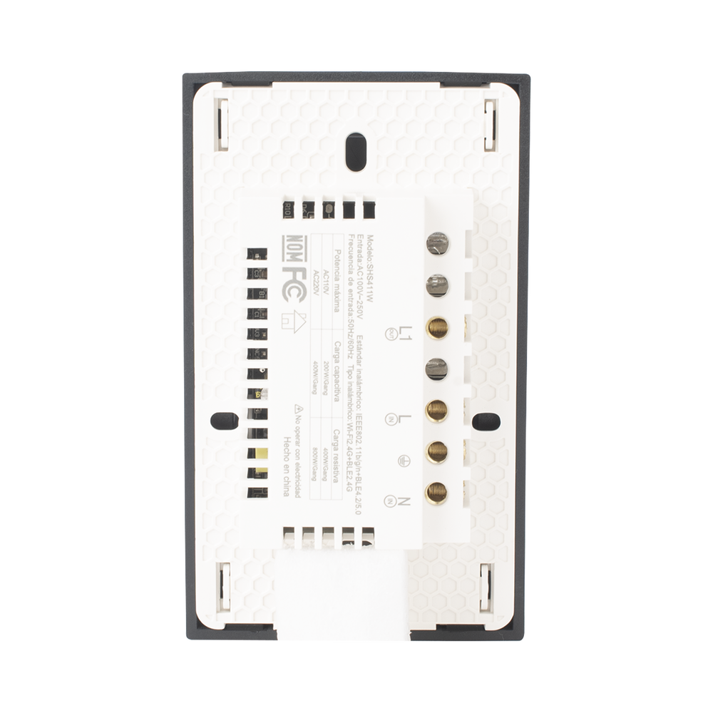(Wifi) Apagador switch inalámbrico WIFI, control de 1 regreso de carga, 110V
