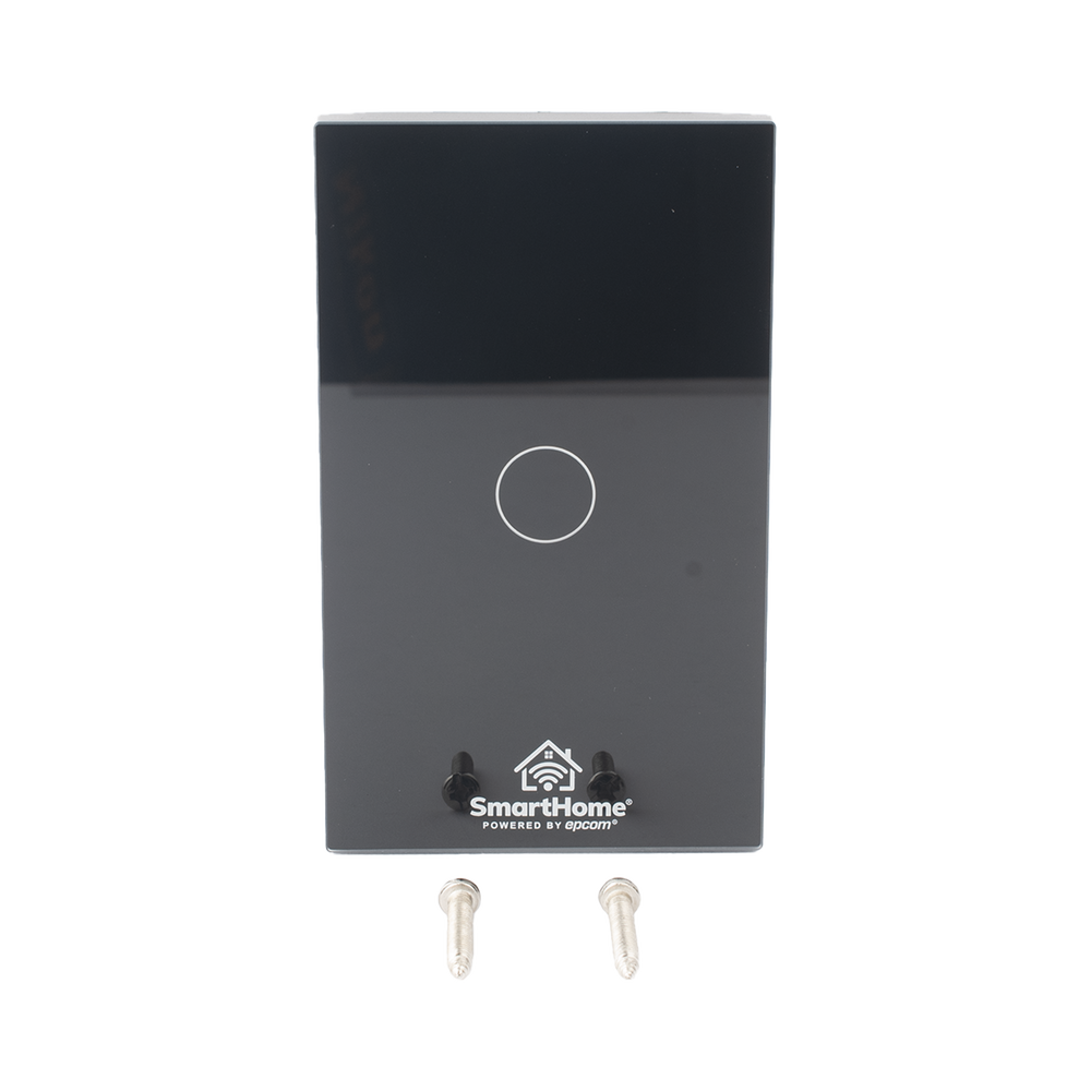 (Wifi) Apagador switch inalámbrico WIFI, control de 1 regreso de carga, 110V