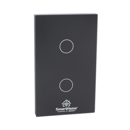 (Wifi) Apagador switch inalámbrico WIFI, control de 2 regresos de carga, 110V