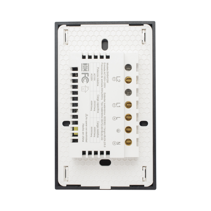 (Wifi) Apagador switch inalámbrico WIFI, control de 2 regresos de carga, 110V