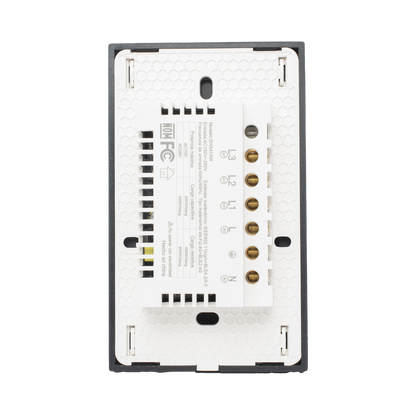 (Wifi) Apagador switch inalámbrico WIFI, control de 3 regresos de carga, 110V