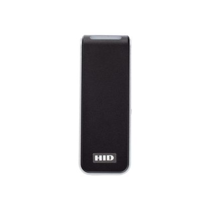 Lector Control de Acceso HID Signo / Bluetooth NFC 2.4 GHz / 125 kHz 13.56 MHz / OSDP Bidireccional / IP65 Exterior / EAL5+ Secure Element / Compatibilidad Móvil Apple Wallet
