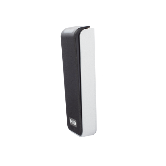 Lector Control de Acceso HID Signo / Bluetooth NFC 2.4 GHz / 125 kHz 13.56 MHz / OSDP Bidireccional / IP65 Exterior / EAL5+ Secure Element / Compatibilidad Móvil Apple Wallet