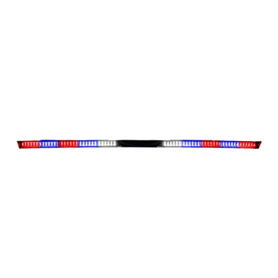 Barra de Luces Interior Vehicular para Interceptor Spectralux ILS, Rojo / Azul / Claro