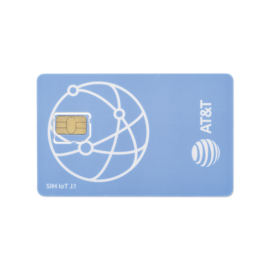 SIM AT&T IoT para RADIO, Cobertura México/USA/Canadá, 10GB MENSUAL, Servicio por 1 Año, ACTIVACIÓN AUTOMATICA POR PANEL (SIN HUMANOS)
