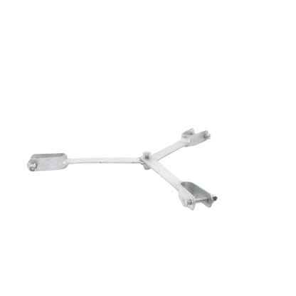 Brida para sujeción de retenida compatible con tramos STZ30G, Galvanizado por Inmersión en Caliente.