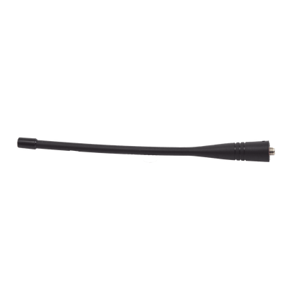 Antena UHF Helicoidal, 450-512 MHz. Versión Mejorada, conector SMA Hembra, Para Radios TK-3402, NX-300, NX-320, TK-3000.