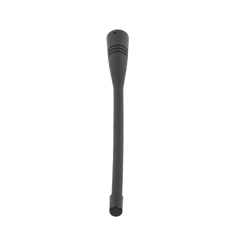 Antena UHF Helicoidal, 450-512 MHz. Versión Mejorada, conector SMA Hembra, Para Radios TK-3402, NX-300, NX-320, TK-3000.
