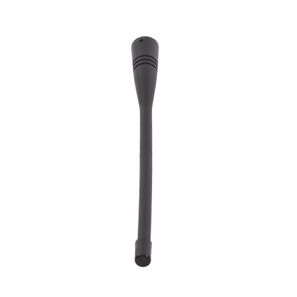 Antena UHF Helicoidal, 450-512 MHz. Versión Mejorada, conector SMA Hembra, Para Radios TK-3402, NX-300, NX-320, TK-3000.