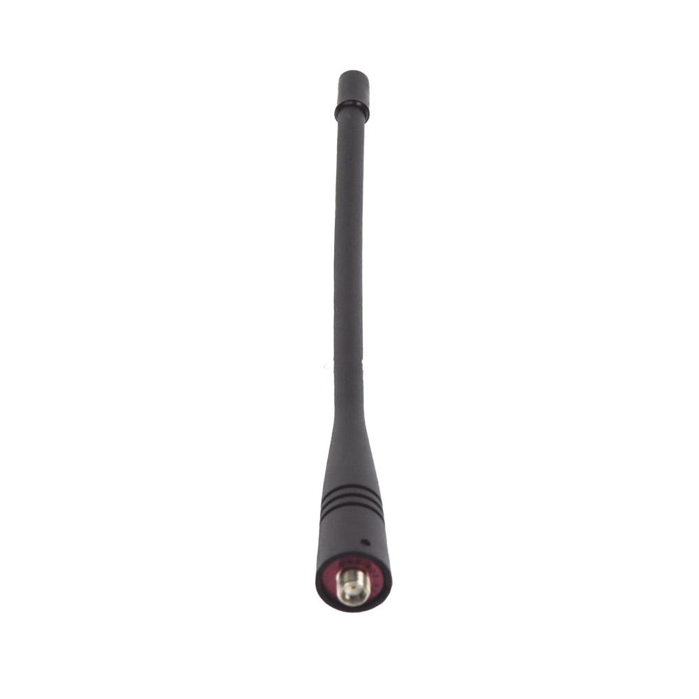 Antena UHF Helicoidal, 450-512 MHz. Versión Mejorada, conector SMA Hembra, Para Radios TK-3402, NX-300, NX-320, TK-3000.
