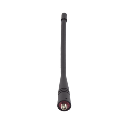 Antena UHF Helicoidal, 450-512 MHz. Versión Mejorada, conector SMA Hembra, Para Radios TK-3402, NX-300, NX-320, TK-3000.