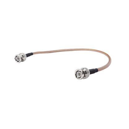 Jumper de 30.5 cm (12.01 pulgadas) con cable LP142 BNC Macho a BNC Macho.