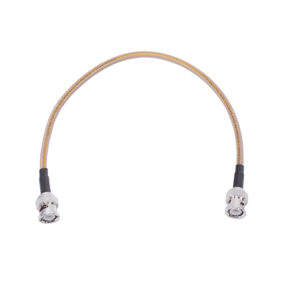 Jumper de 30.5 cm (12.01 pulgadas) con cable LP142 BNC Macho a BNC Macho.