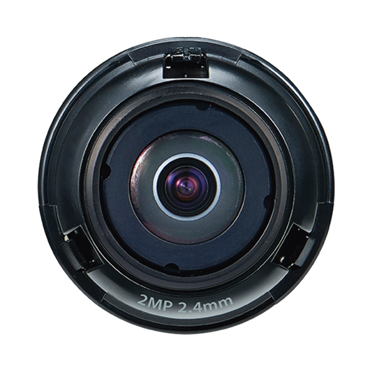 Lente Fijo de 2.4mm para Cámara PNM-7002VD