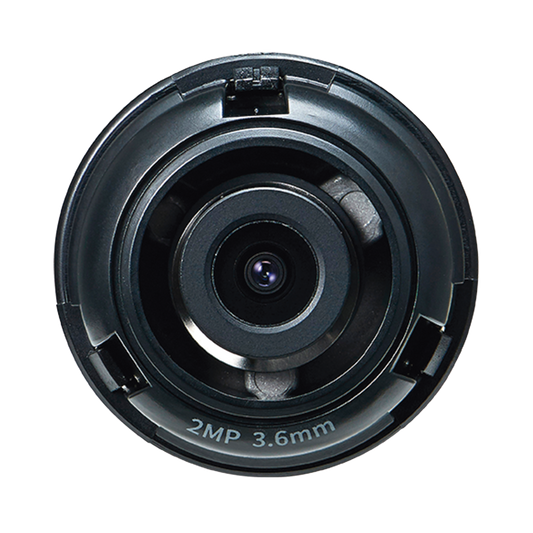 Lente Fijo de 3.6 mm para Cámara PNM-7002VD