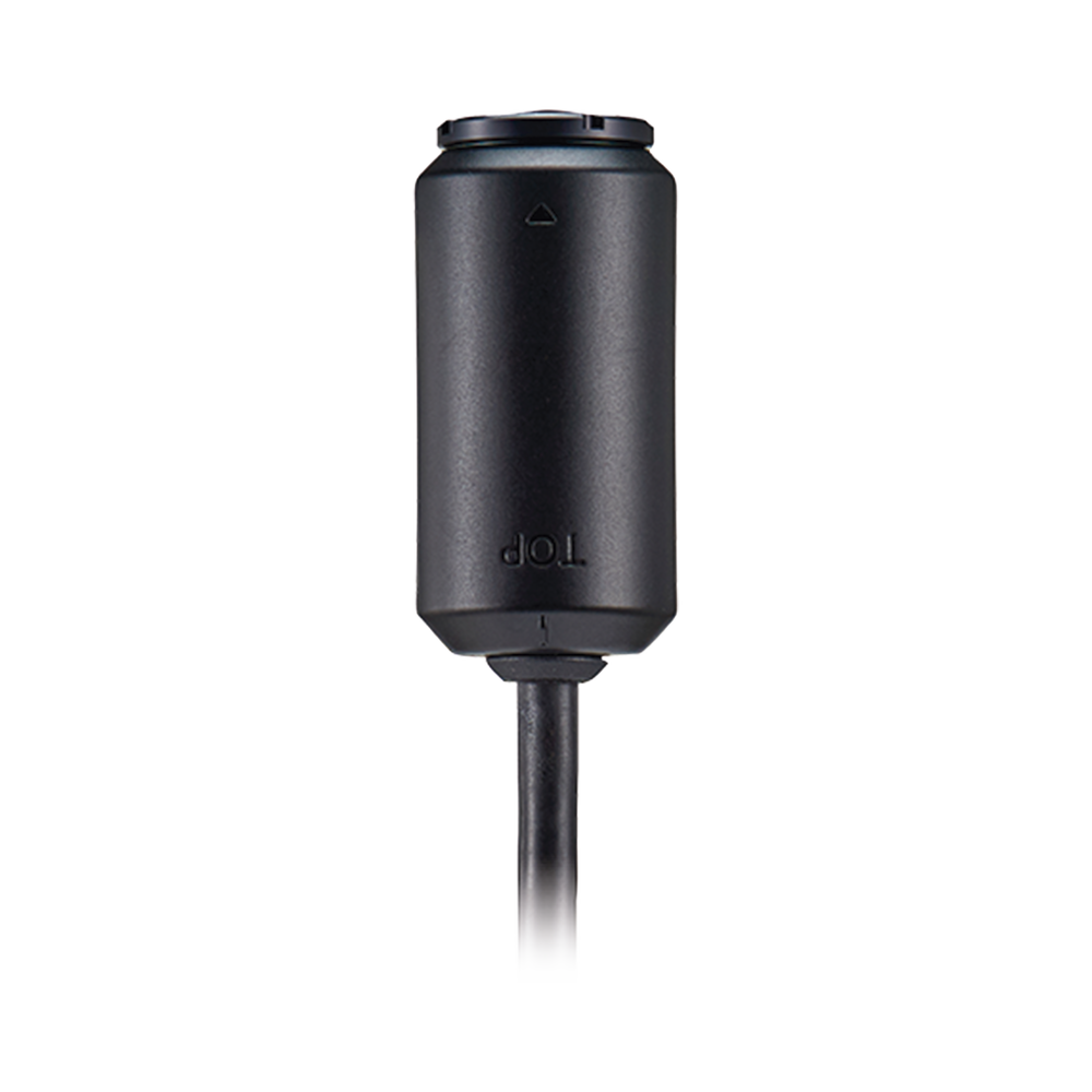 Lente fijo de 2.4mm 2MP compatible con Cámara PNM-9000QB para instalación frontal