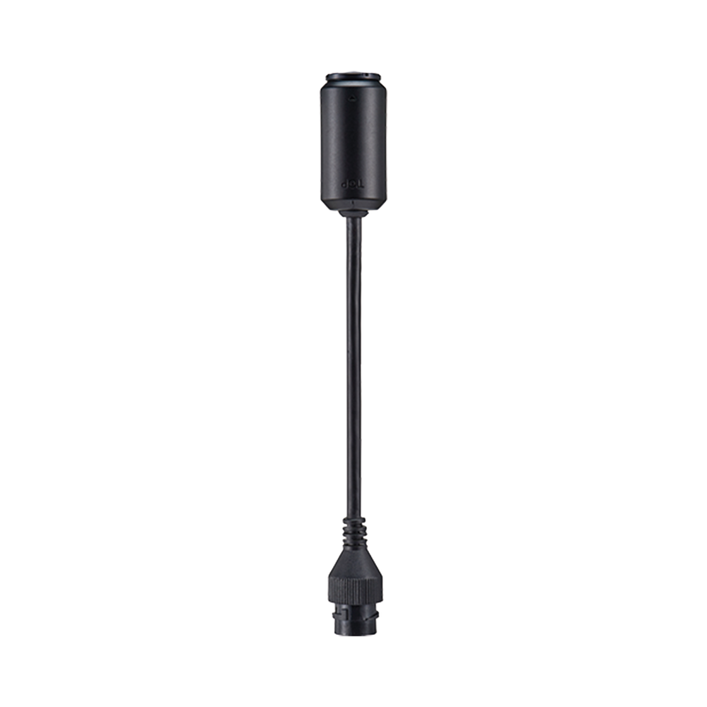 Lente fijo de 2.4mm 2MP compatible con Cámara PNM-9000QB para instalación frontal
