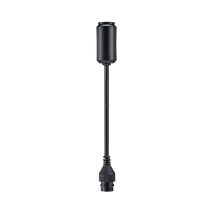 Lente fijo de 2.4mm 2MP compatible con Cámara PNM-9000QB para instalación frontal