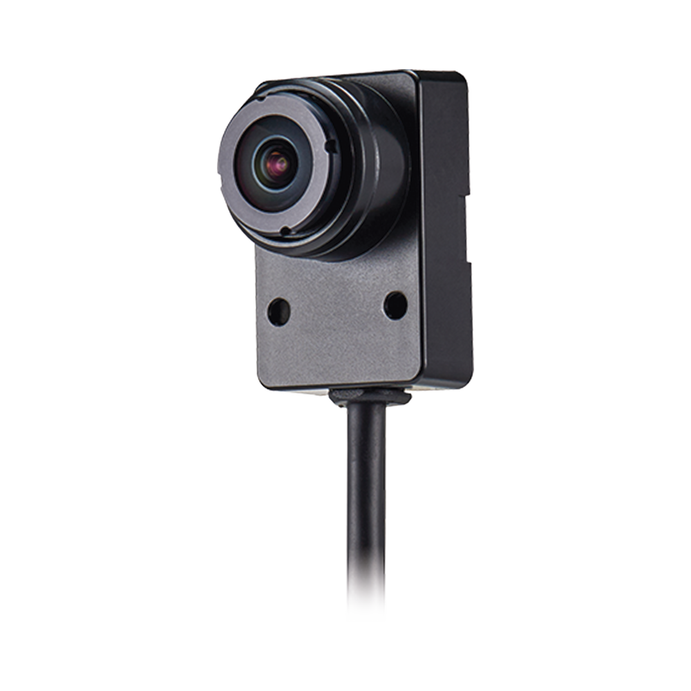 Lente fijo de 2.4mm 2MP compatible con Cámara PNM-9000QB forma tipo L