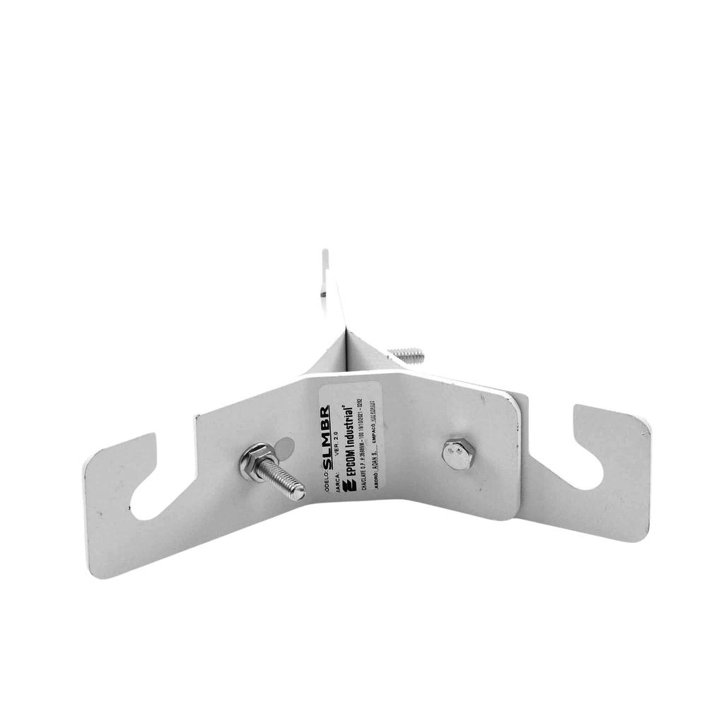 Bracket para Mástil para Sujeción de Retenida (Para mást. de 1" a 2" Diam. Ext.)